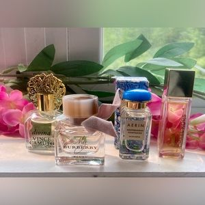 Mini Fragrance Lot- 4 Perfume Dabbers